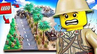 I built OKINAWA INVASION in LEGO WW2