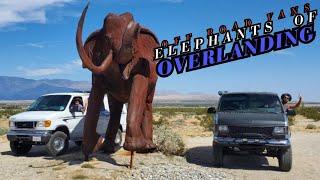 Off Road Camper Van The Elephants of Overland builds | The best platform for Overlanding?