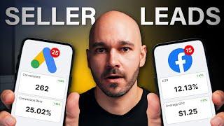 How to Generate Real Estate SELLER Leads in 2024 with Google & Facebook (+ More)