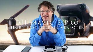 DJI Mavic 3 Pro: Rechtliche Probleme der Drohne! (Außerdem: NATO-Übung verhindert Drohnenflüge)