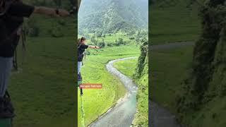 Bungee jumping pokhara Nepal