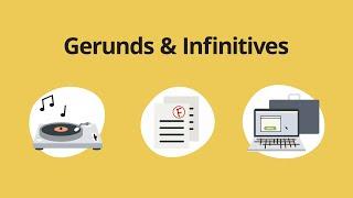 Gerunds & Infinitives – English Grammar Lessons