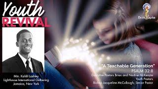 Night 2 - Beth Rapha's Annual Youth Revival | "A Teachable Generation" | Psalm 32:8