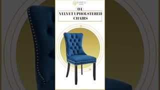 Different Types Of Chairs | Jones Interiors