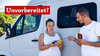 Anreise Griechenland - Darauf solltest du ACHTEN! - VAN LIFE Griechenland