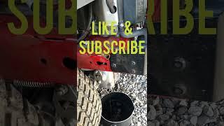 Do you change your lawnmower oil? Comment and let me know! #shorts