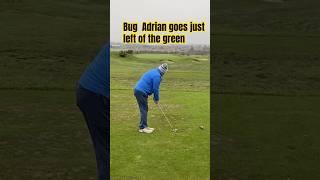 Big Adrian on the 8th at the inspiration #youtubeshorts #you #golf