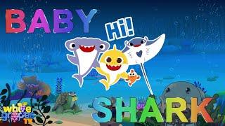 Baby shark | Sing with Shark family | Baby shark Doo Doo Doo