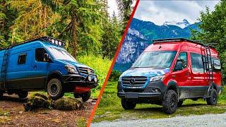 7 Ultimate 4x4 Camper Van with Heavy Duty Equipment ▶▶8