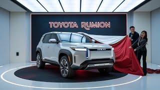 2025 Toyota Rumion – The Affordable MPV That Redefines Comfort and Style!.