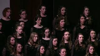 I'm Gonna Sing 'Till the Spirit Moves in My Heart, Moses Hogan.  BJU University Singers.