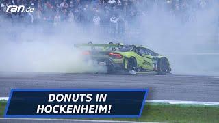 DTM: Krasse Donut-Show! So feiert Bortolotti die Meisterschaft