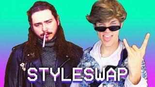 If BETTER NOW by POST MALONE was an 80s HIT! | STYLESWAP