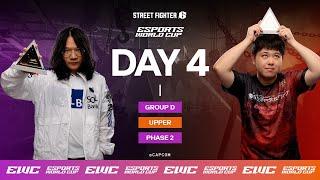 Leshar vs. Higuchi - EWC Street Fighter 6 // Day 4 - Group Stage