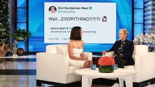 Kim Kardashian on Kanye West's Return to Twitter