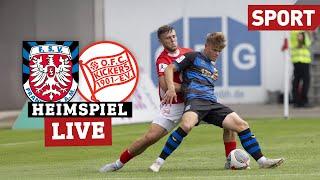 Fußball Regionalliga: FSV Frankfurt - Kickers Offenbach | heimspiel extra live | 1.12.2024