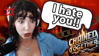 this game ruined our friendship | Chained Together