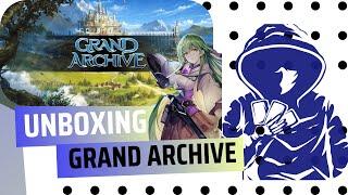 TCG Diferentes, Palabras sobre Grand Archive. Una Joya inspirada en Anime ?