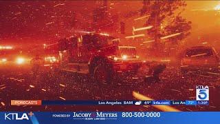 Continuing coverage of the Franklin Fire burning in Malibu from KTLA 5 News