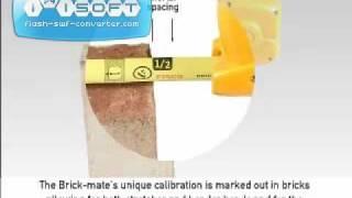 Fisco Brickmate Tape Measure Brick Mate