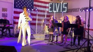 Rick Brooks Elvis Tribute Artist clip Are You Lonesome Tonight