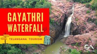 Gayathri Waterfalls - Adilabad - Telangana Tourism || Go Adventure