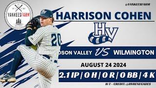 Harrison Cohen Vs. Wilmington Blue Rocks 8/24/24