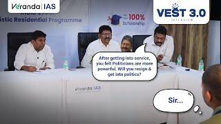 Interview for UPSC Aspirants | Sagayam IAS (VR) | Veranda IAS | Residential Coaching for UPSC Exam