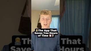‍The App That Saves You Hours of Time ⏰⌛️ #productivity #timesaver #appshortcuts #Figma #Xcode