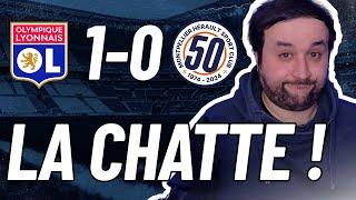 Les 3 points et c'est TOUT ! (Débrief OL 1-0 Montpellier)