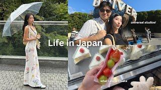 Life in Japan | Osaka with my boyfriend, best things to do & EAT, Universal Studios!