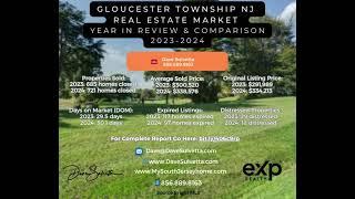 Gloucester Township NJ Real Estate Market Report Year in Review |2023 - 2024 #gloucestertwpnj