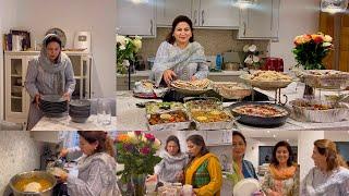 Grand Dawat vlog || Ma Baap key leay bany mazedar khaney || catering food @spicevillageofficial