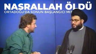 NASRALLAH ÖLDÜ · ORTADOĞU'DA SONUN BAŞLANGICI MI? | KONUK: Eyüp Coşkun