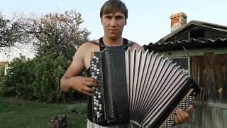 Такого вы еще не слышали! Баянист жжет! Russian accordionist.