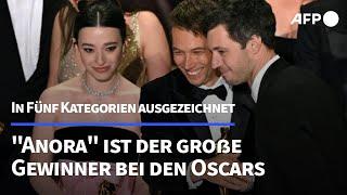 "Anora" ist der große Gewinner bei den Oscars | AFP