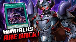 MONARCHS ARE BACK Deck MONARCHS Post Duelist Advance ( EXTRA DECK LOCK)