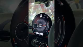 MINI Cooper Audio Test | MINI Connected Digital Experience at IIMS 2025 [Story IG/Status WA] #shorts