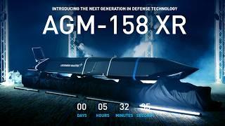 Lockheed Martin Unveils 'Extreme Range' Missile:AGM-158XR