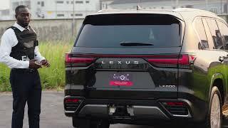 2023 LEXUS LX 600 BULLET PROOF BY MAYFAIR AUTOS