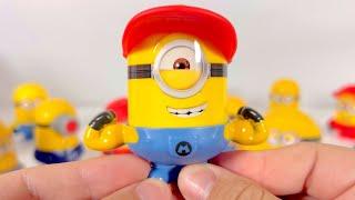 MINIONS - Despicable Me 4 McDonald’s Toys Full Collection Unboxing - Satisfying Unboxing (ASMR)