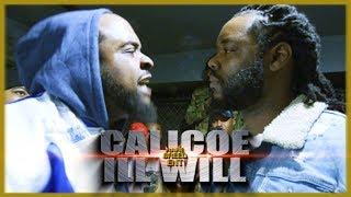 CALICOE VS ILL WILL RAP BATTLE - RBE