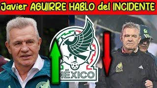  Javier AGUIRRE Nos se GUARDO NADA Tras la AGRESION que sUFRIO en HONDURAS! Esto fue lo que DIJO