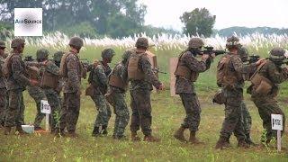 Philippine and U.S. Marines and Sailors Conduct a Stress Fire during PHIBLEX 14 - Story