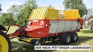 Pöttinger Boss Master 3000 | Der neue Ladewagen | Berggebiet | walk around