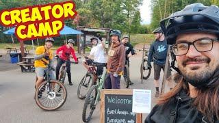 WTF is MTB CREATOR CAMP!? its a RAD time at the Winman trails!