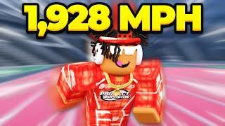 Becoming The FASTEST In Roblox Track & Field