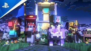 Minecraft Legends | Official Launch Trailer | PS5, PS4