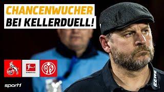 1. FC Köln - 1. FSV Mainz 05 | Bundesliga Tore und Highlights 14. Spieltag