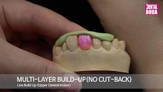 Multi layer build up (no cut back)